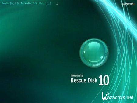 Kaspersky Rescue Disk 10.0.29.6 (2011/RUS)