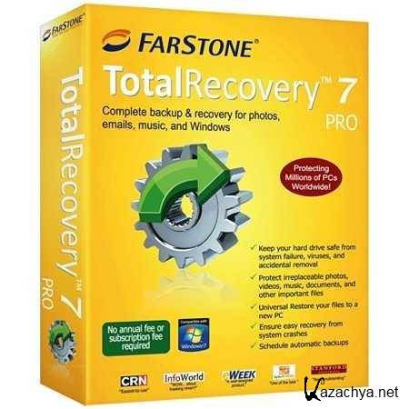 Farstone TotalRecovery Pro 7.1.2 (Build 20110707)