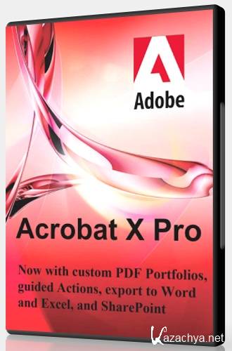 Adobe Acrobat X Pro v 10.1.0 Portable by Birungueta