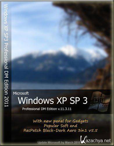 Windows XP SP3 Professional x86 DM Edition 11.3.11