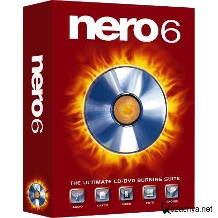 Nero 6 Portable 6.6.1.15 x86/x64 RUS