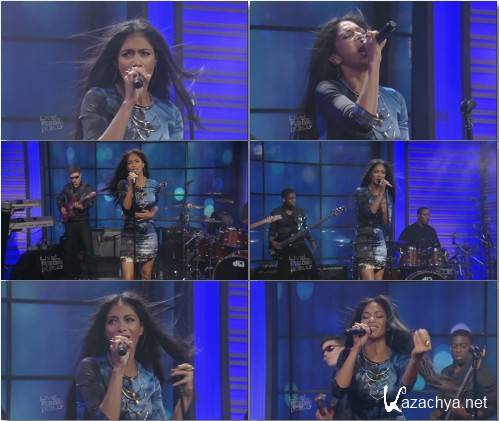 Nicole Scherzinger - Don't Hold Your Breath (Live Regis and Kelly 2011)