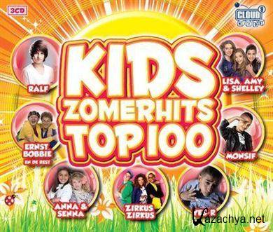 V.A. - Kids Zomerhits Top 100 (3CD) (2011).MP3