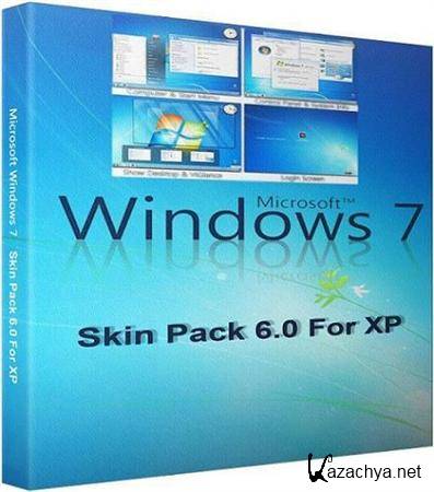 Windows 7 Skin Pack 6.0 For XP