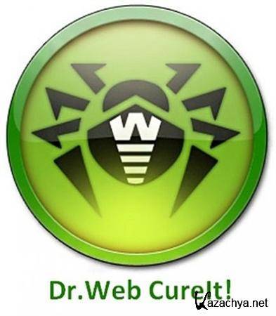 Dr.Web CureIt! 6.00.11 [20.08.2011] RuS Portable 