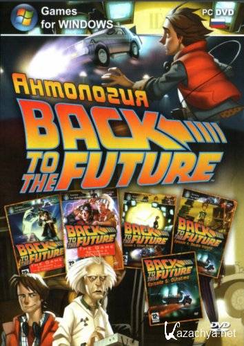 Back to the Future Collection (2010-2011/Rus/Eng/Multi4/PC) Repack �� R.G. Catalyst