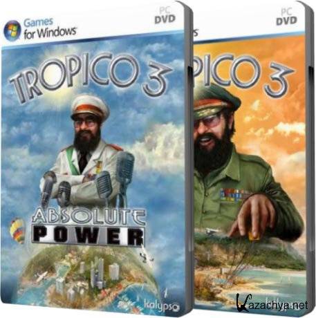 Тропико 3 + Абсолютная власть / Tropico 3 + Absolute Power (2010/Rus/PC) Repack by FoFaN Тропико 3 + Абсолютная власть / Tropico 3 + Absolute Power (2010/Rus/PC) Repack by FoFaN