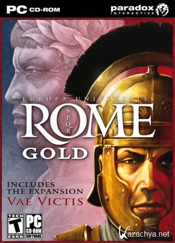 Europa Universalis III & Rome - Gold Edition (2011/ENG/PL)