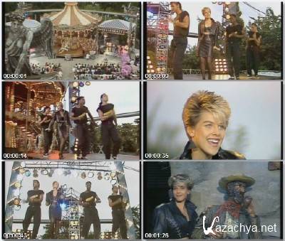 C.C.Catch - House Of Mystic Lights (Live 3SAT ZDF-Summer Hitparade 21.07.1988)