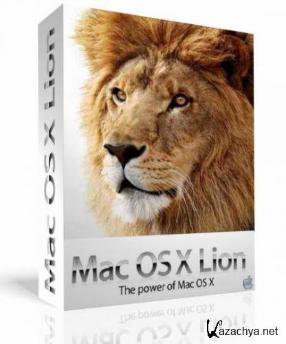 Mac OS X Lion 10.7 (App Store) [Intel] (2011)  