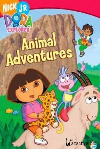  :    / Dora The Explorer: Animal Adventures (2006 / DVDRip)