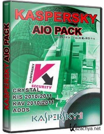 Kaspersky Internet Security & Kaspersky Anti-Virus All in One 20112012 (RusAIO)