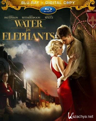   / Water for Elephants (2011/HDRip/700Mb)