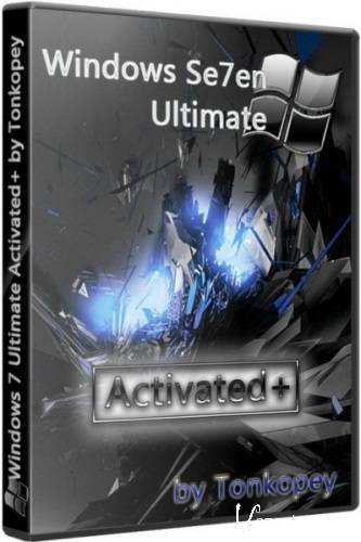 Windows 7 Ultimate SP1 Lite Rus (x86/x64) 10.08.2011 by Tonkopey