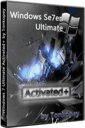 Windows 7 Ultimate SP1 Lite Rus (by Tonkopey/x86/x64/10.08.2011)