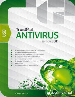 TrustPort USB Antivirus 2011 v11.0.0.4621 Final