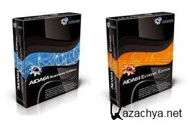 AIDA64 Extreme Edition + Business Edition + Everest Ultimate  5.5 ALL Final