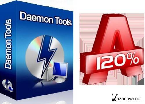 DAEMON Tools Lite 4.40.2.131 + Alcohol 120% 2.0.0.1331 Retail (Multilingual)