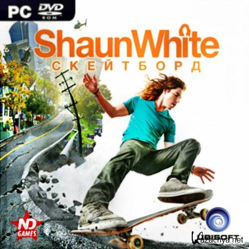 Shaun White ��������� (2011/RUS/RePack by Fenixx)