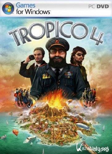 Tropico 4 (2011/RePack/2,56Gb) Tropico 4 (2011/RePack/2,56Gb)
