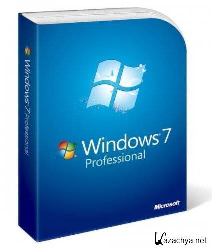 WINDOWS 7 Professional SP1 Lite x86 (2011/ENG/RUS)