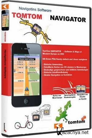 TomTom - Europe & Russia Map (2011/ML) build 875.3613