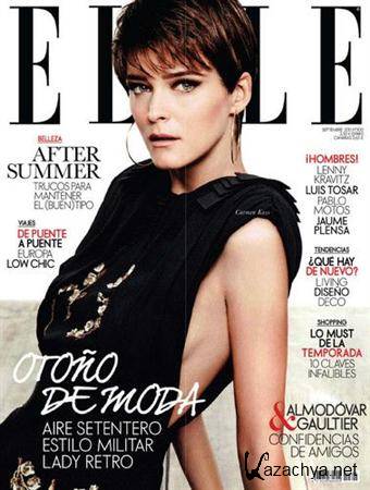 Elle - Septiembre 2011 (Espana)