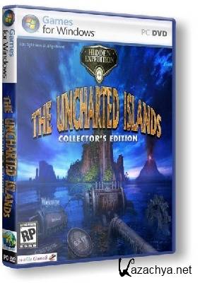 Hidden Expedition: The Uncharted Islands - Collectors Edition