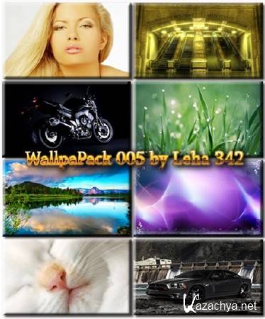 Wallapack #5 by Leha342