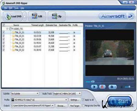 Aimersoft DVD Ripper 2.6.1