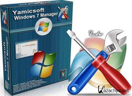 Windows 7 Manager 2.1.8 (x32/x64/RUS)   by moRaLIst 