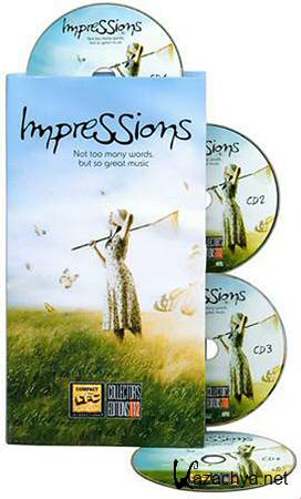 Compact Disc Club - Impressions 4CD Box Set