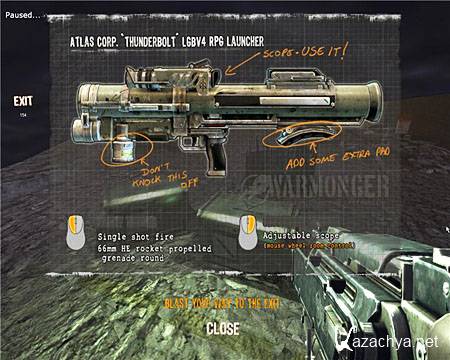 Warmonger, Operation: Downtown Destruction (PC/Final Version/RUS)