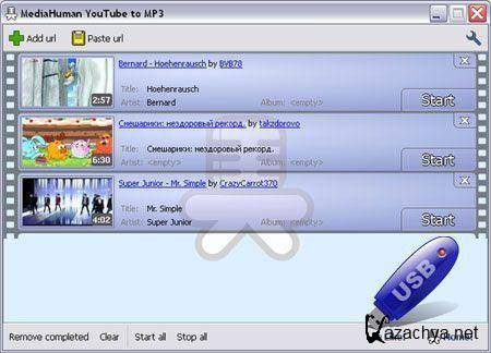 MediaHuman YouTube to MP3 Converter 1.5.1 Portable 