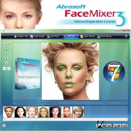 Abrosoft FaceMixer v3.0.1