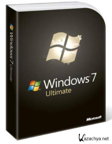 Windows 7 Ultimate SP1 English (x86/x64) 12.08.2011 by Tonkopey