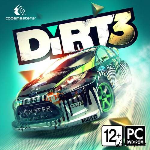 DiRT 3 [v1.2] + DLC (2011/ENG/RUS/RePack by Ultra)