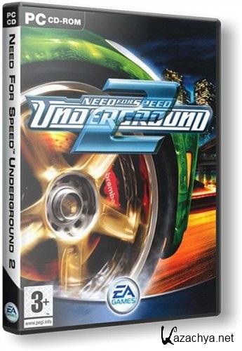 Need for Speed: Underground 2 ver 1.2 (2004/PC/Rus/Eng) RePack by TRAY_MAX