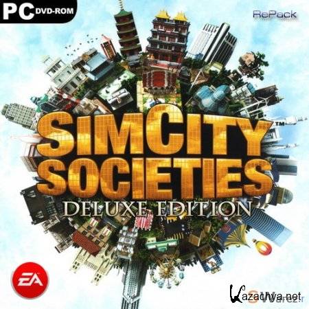 SimCity Societies. Deluxe Edition (2008/RUS/ENG/RePack)