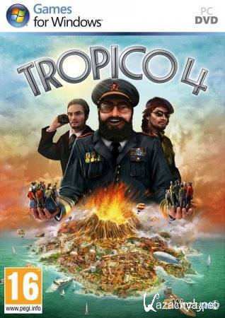 Tropico 4 (2011/ENG/MULTI3/Full/RePack)