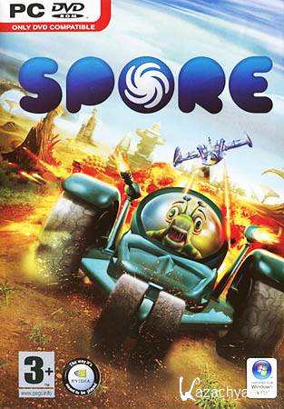 SPORE Anthology Final Addons & Patches & Official Parts (RePack)