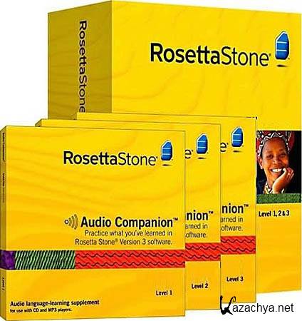 Rosetta Stone Master Collection (ENG,DEU,FRA,ITA,JPN,CHN,SPA) 2011