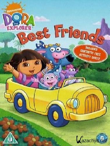  :   / Dora The Explorer: Best Friends (2009 / DVDRip)