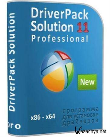 DriverPack Solution 11 R166W & Drivers Installer Assistant 3.04.12 (22.08.2011)