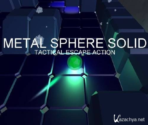 Metal Sphere Solid Rus [2011]