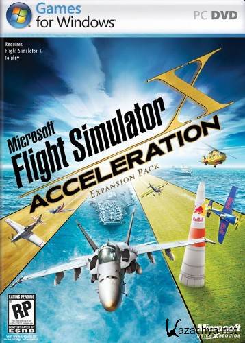 Microsoft Flight Simulator X (Gold Edition) + ������ + ������� ������ �����������