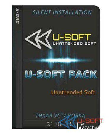 U-SOFT Pack 21.08.11 (x32/x64/ML/RUS) -  /Silent Install 