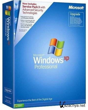 Windows XP Pro SP3 Media Center and TabletPC Edition Eng/Rus/Ukr Corp Edition 32bit SATA/RAID, drive