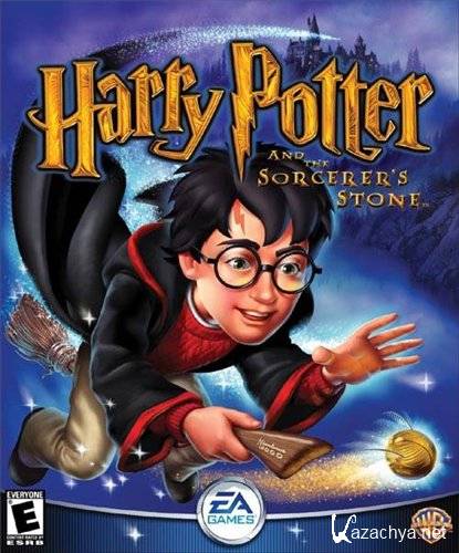 Harry Potter and the Sorcerer's Stone (2001/PC/RUS)