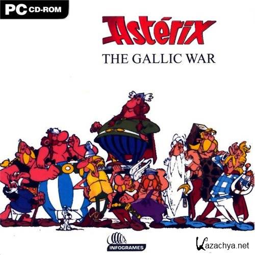 Asterix: The Gallic War (2000/PC/RUS)